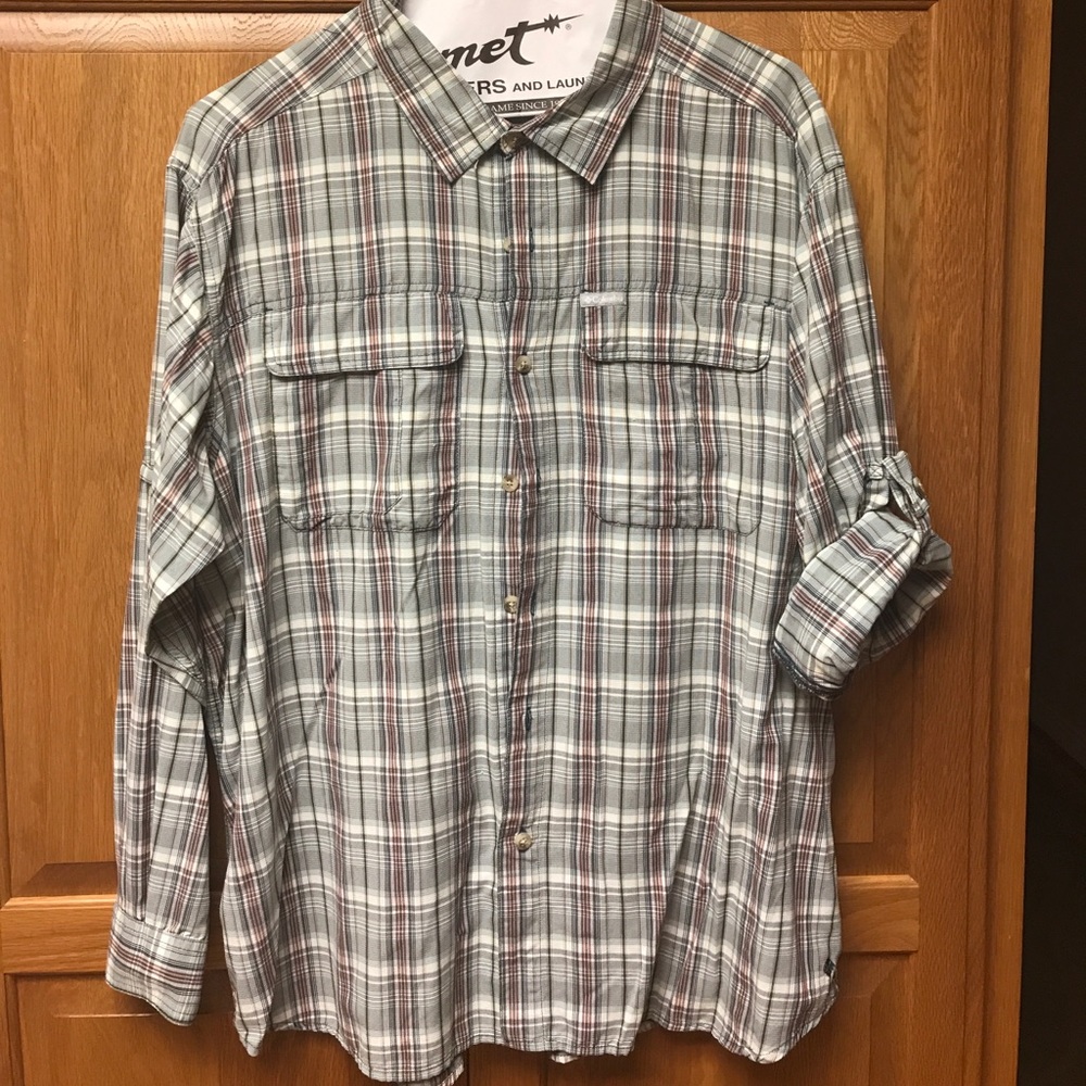 Columbia Outdoor Shirt XXL