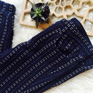Madewell Dot Stitch Pants