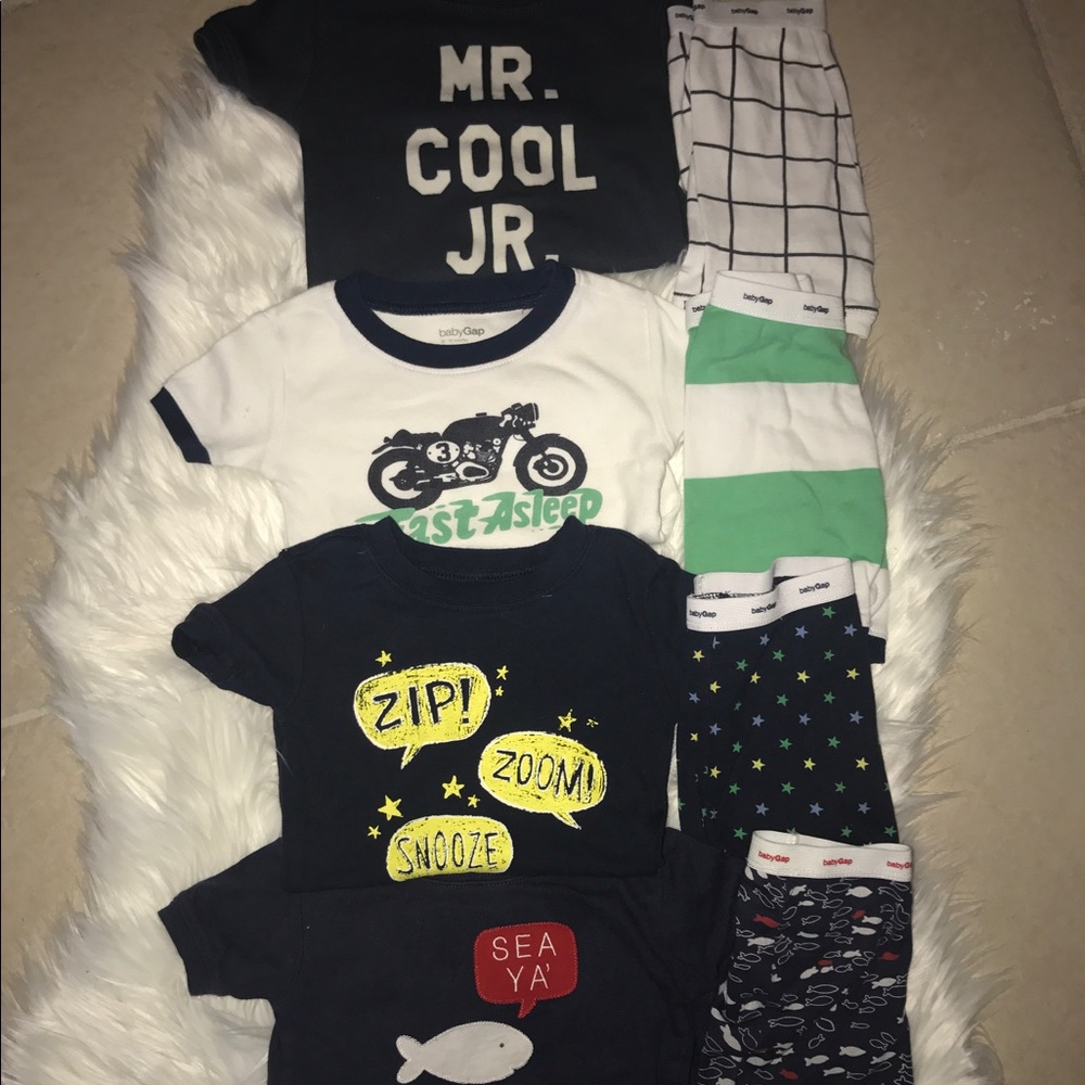 Baby gap boy pajama Lot