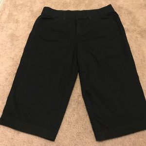 💕Intro Black Bermuda Shorts