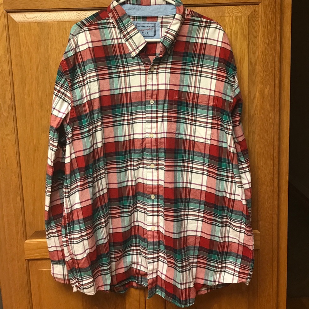 Saddlebred Button Down Shirt XXL