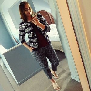 Classic blue modern pants great for work/college😎