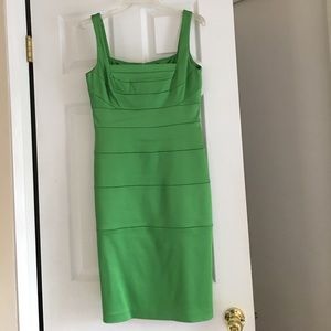 JAX green dress