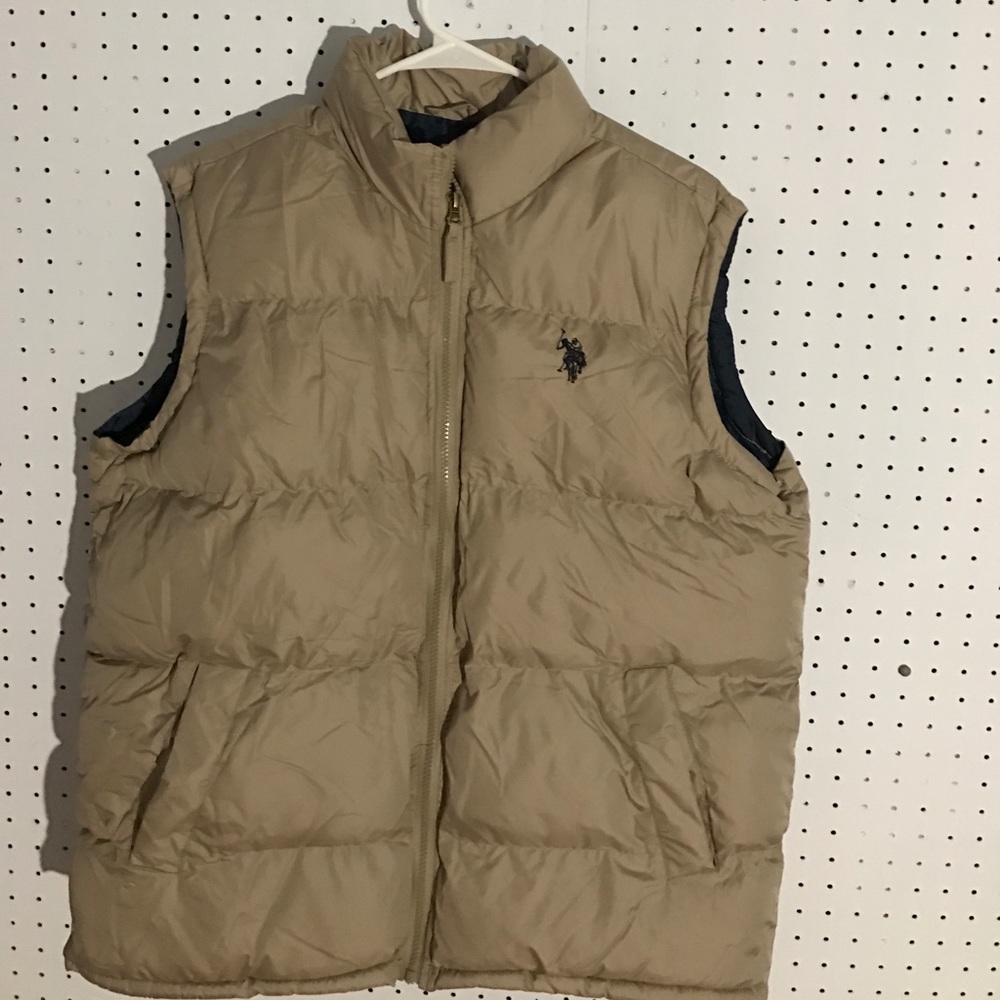 U.S. Polo Assn. Puff Vest NWT