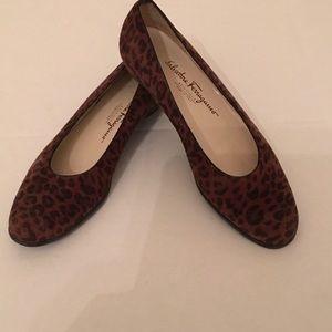 Salvatore Ferragamo ballet flats