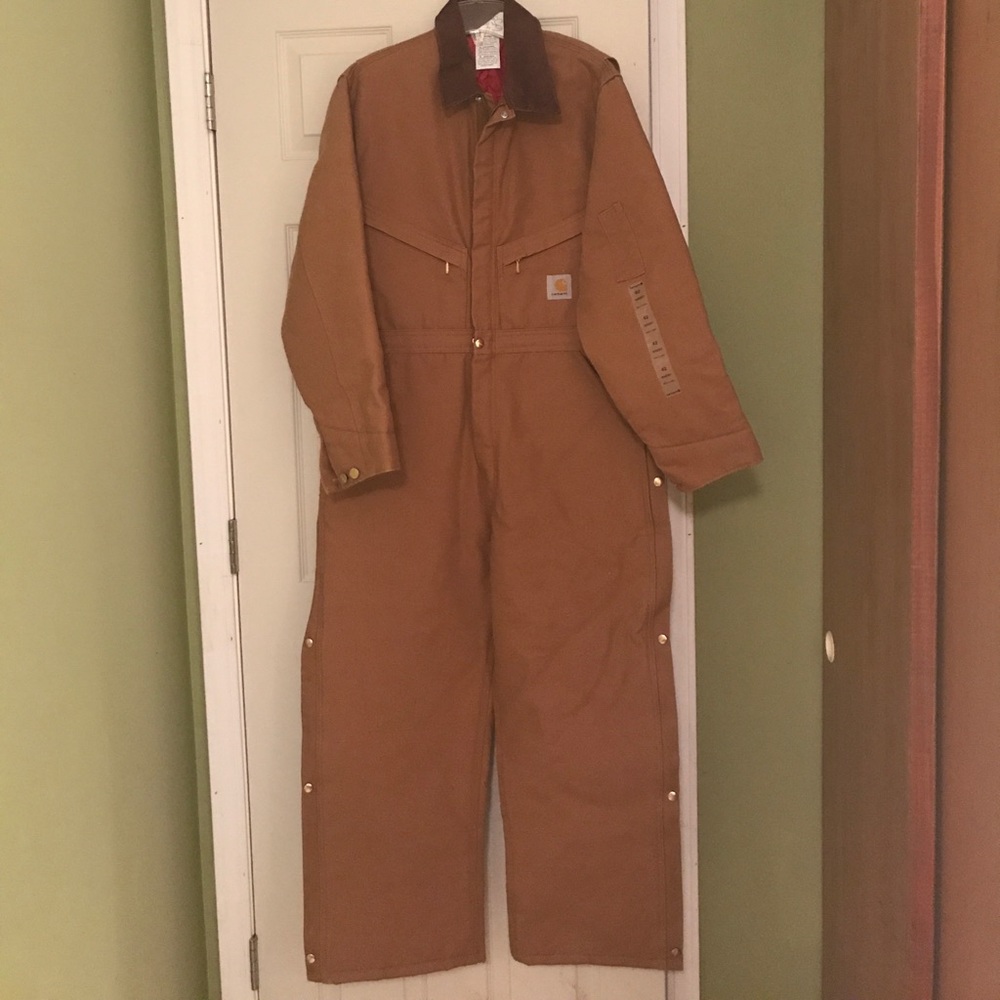 Men's Carhartt coveralls New With Tags!