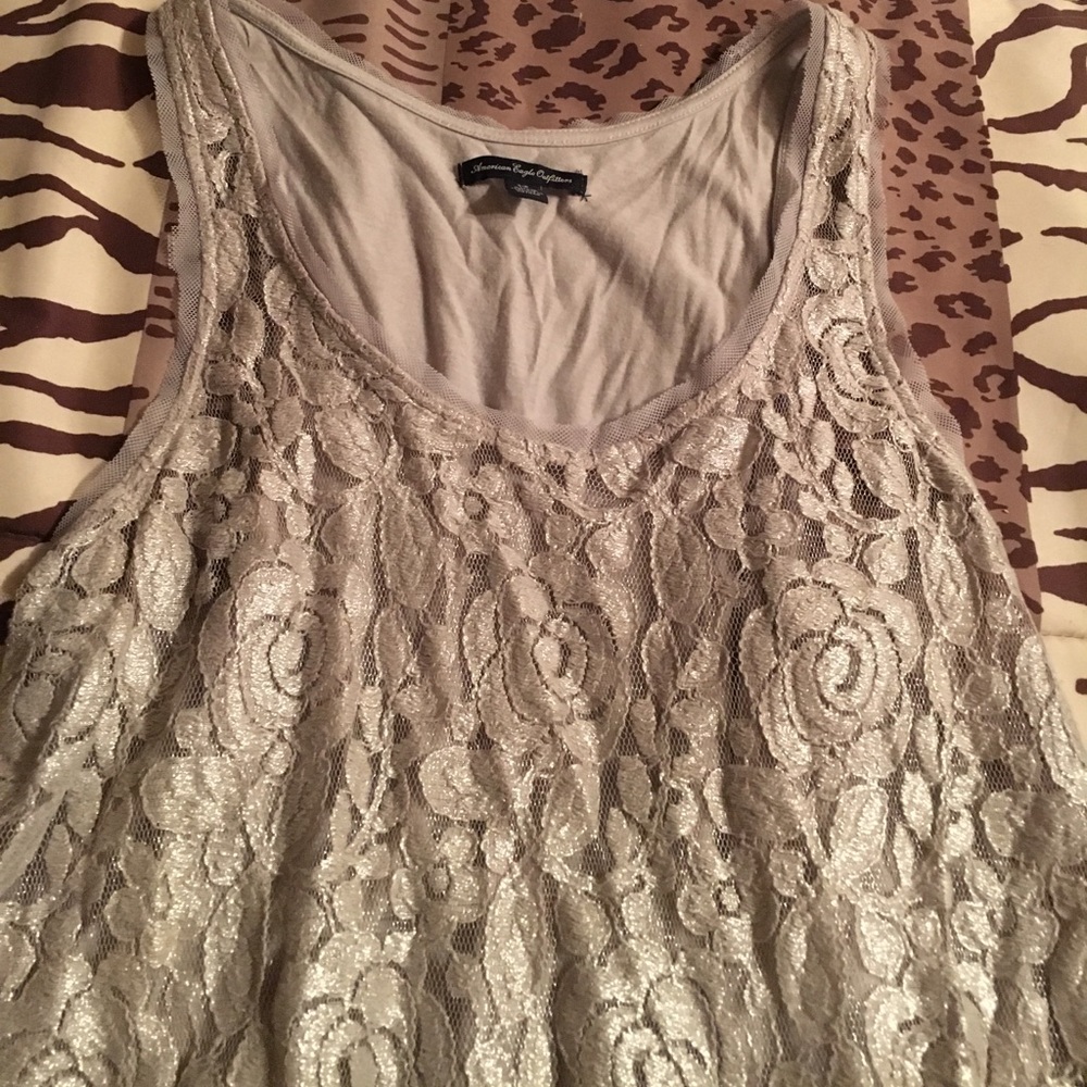 American Eagle Lace Top