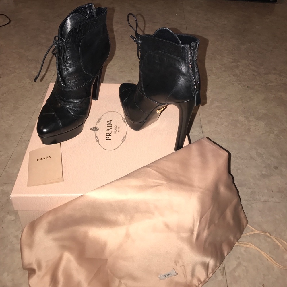 Prada booties