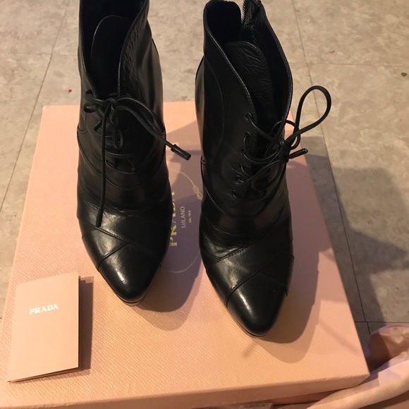 Prada booties - Picture 3 of 3