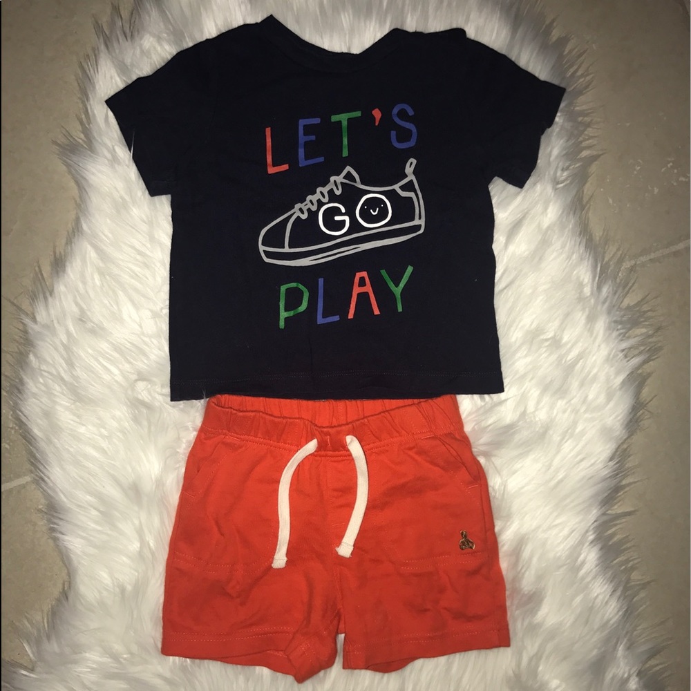 Baby gap boy outfit