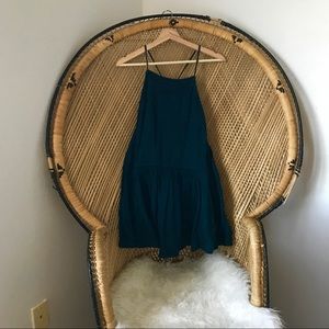 Free People Green Sun Dress