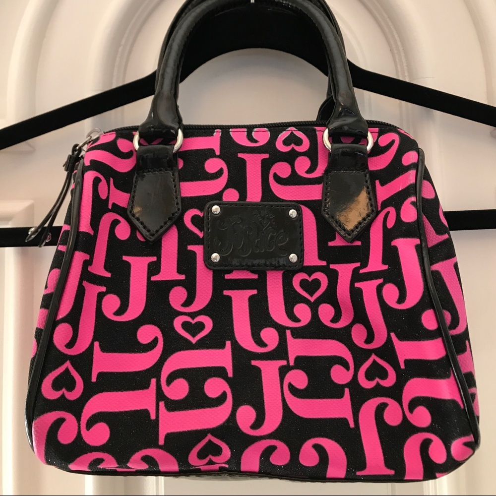 Girls cute sparkly hand bag