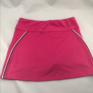 Dry fit athletic skirt