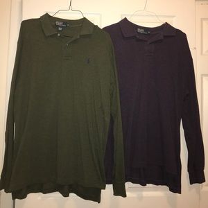 Polo Long sleeve shirts