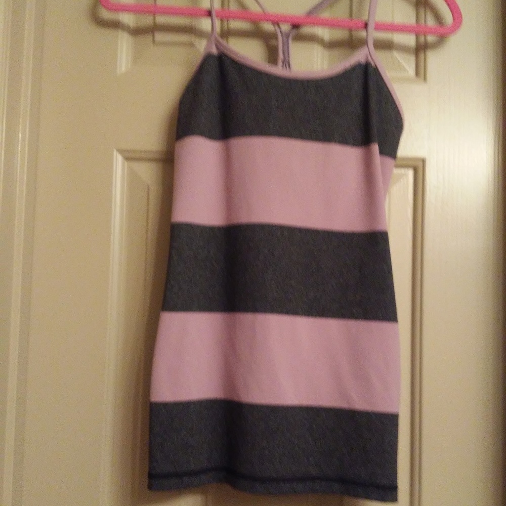 Lululemon Athletica Purple & Black Top