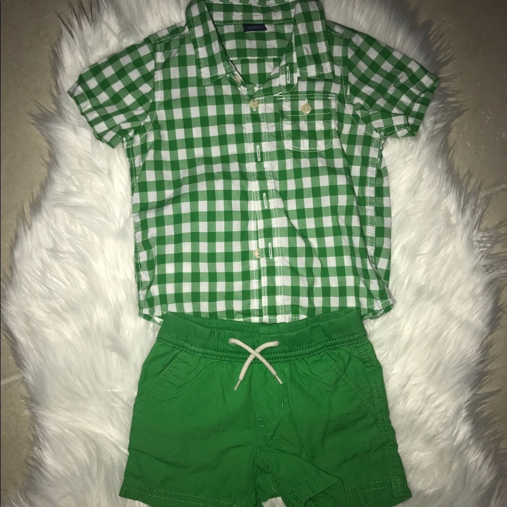 Baby gap boy outfit
