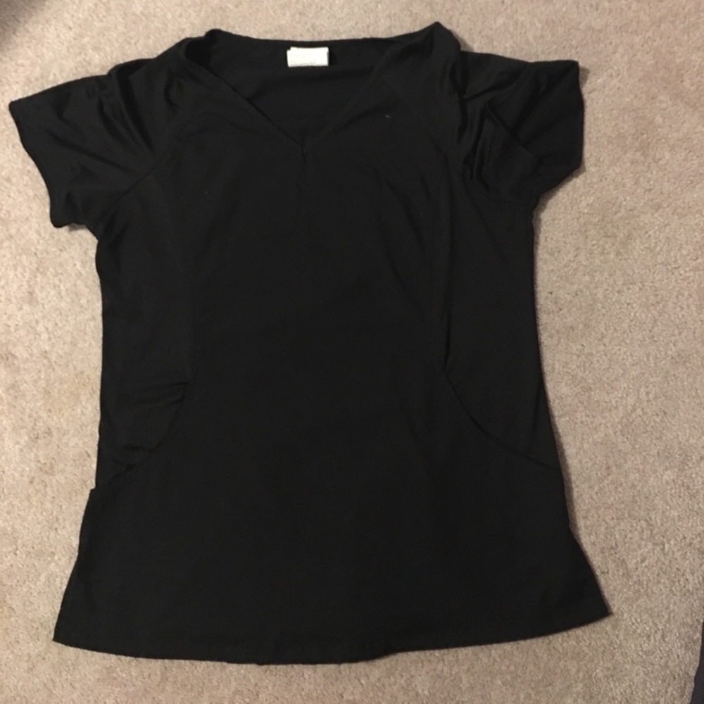 Size large women's scrub top