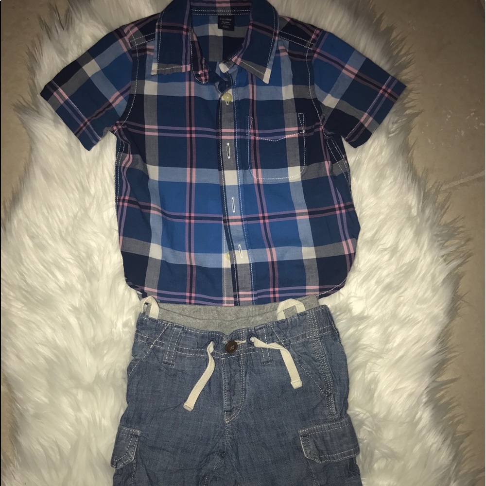 Baby gap boy outfit