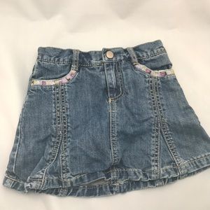 Jean skirt