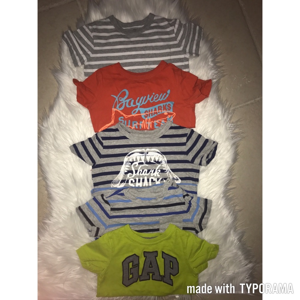 Gap boy shirts