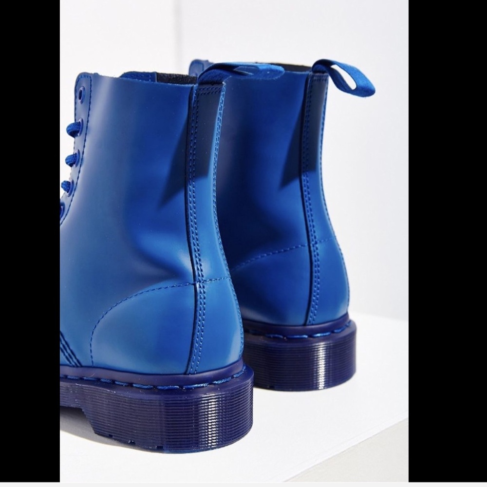 Urban Outfitters Dr Martens Leather LaceUp Boot 37 - Picture 4 of 7