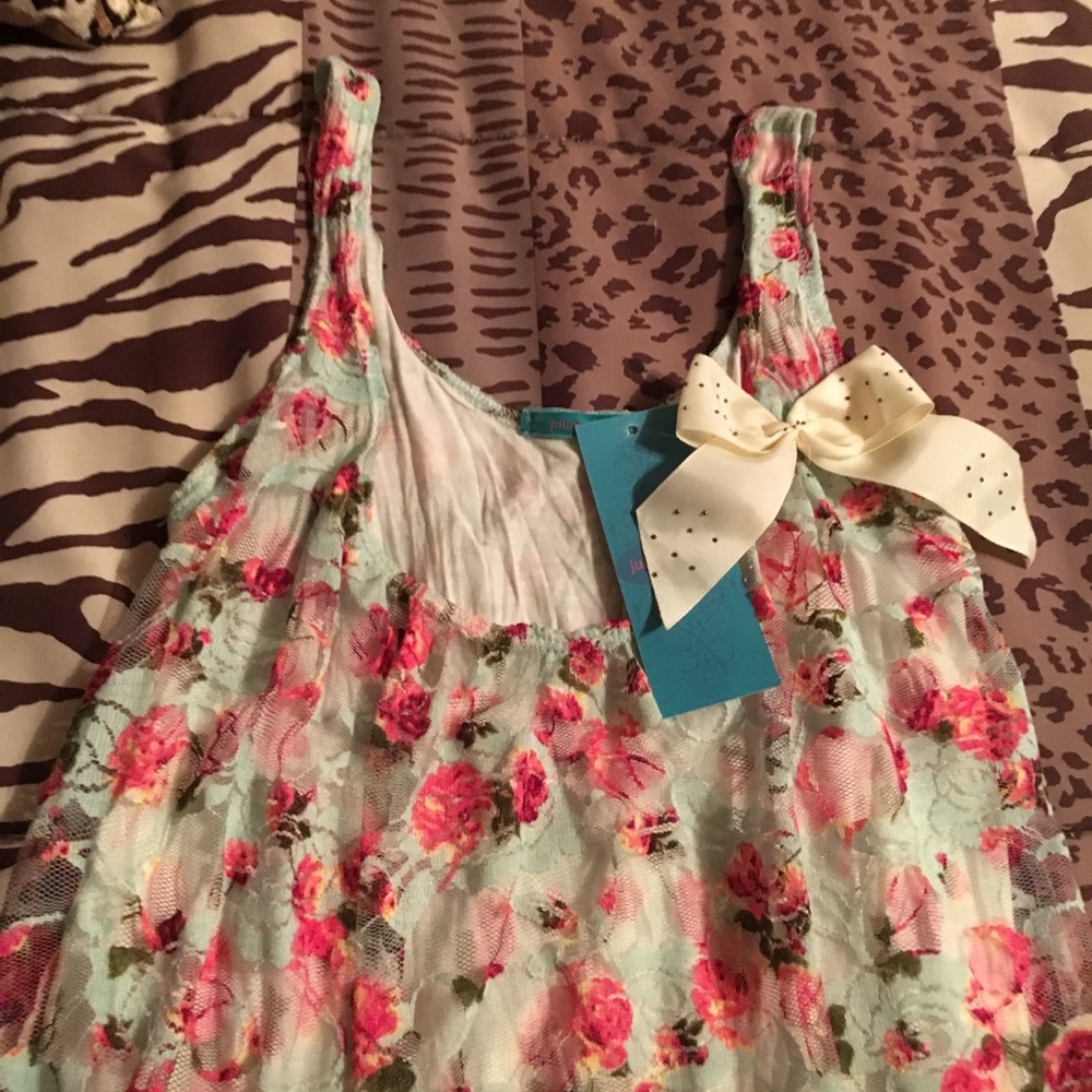 Julie's Closet Lace Top