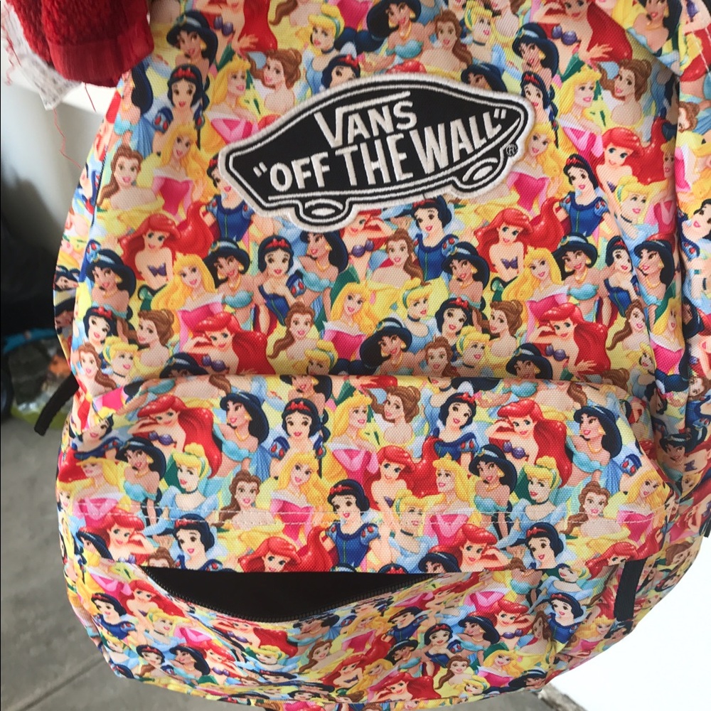 Vans princess backpack
