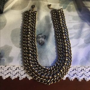 Gold necklace