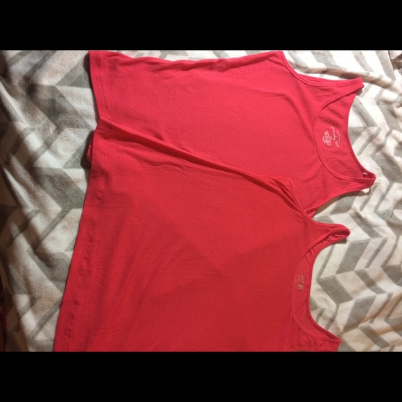 2️⃣ for 1️⃣ XL watermelon tanks by Sonoma/Apt 9 - Picture 3 of 6