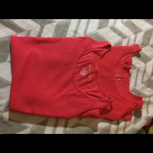 2️⃣ for 1️⃣ XL watermelon tanks by Sonoma/Apt 9 - Picture 4 of 6