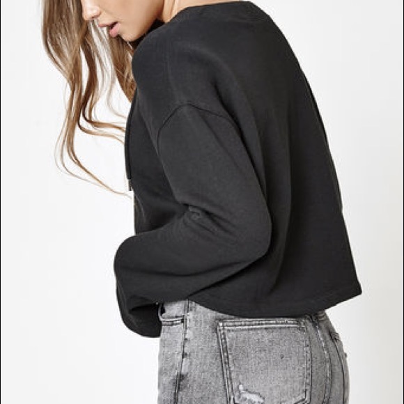 Kendall & Kylie XL Grommet Pullover Sweater - Picture 5 of 6