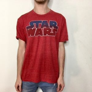 Star Wars Faded Graphic Tee