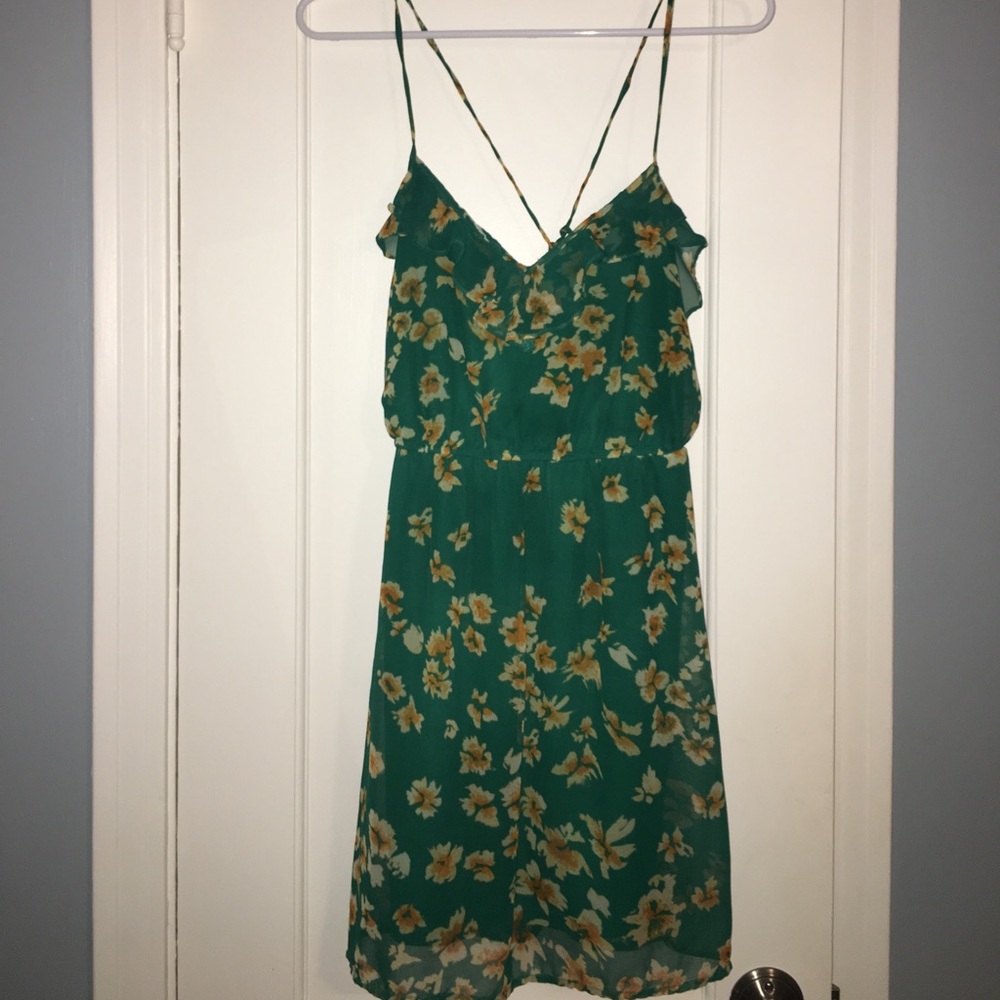 Green Dress