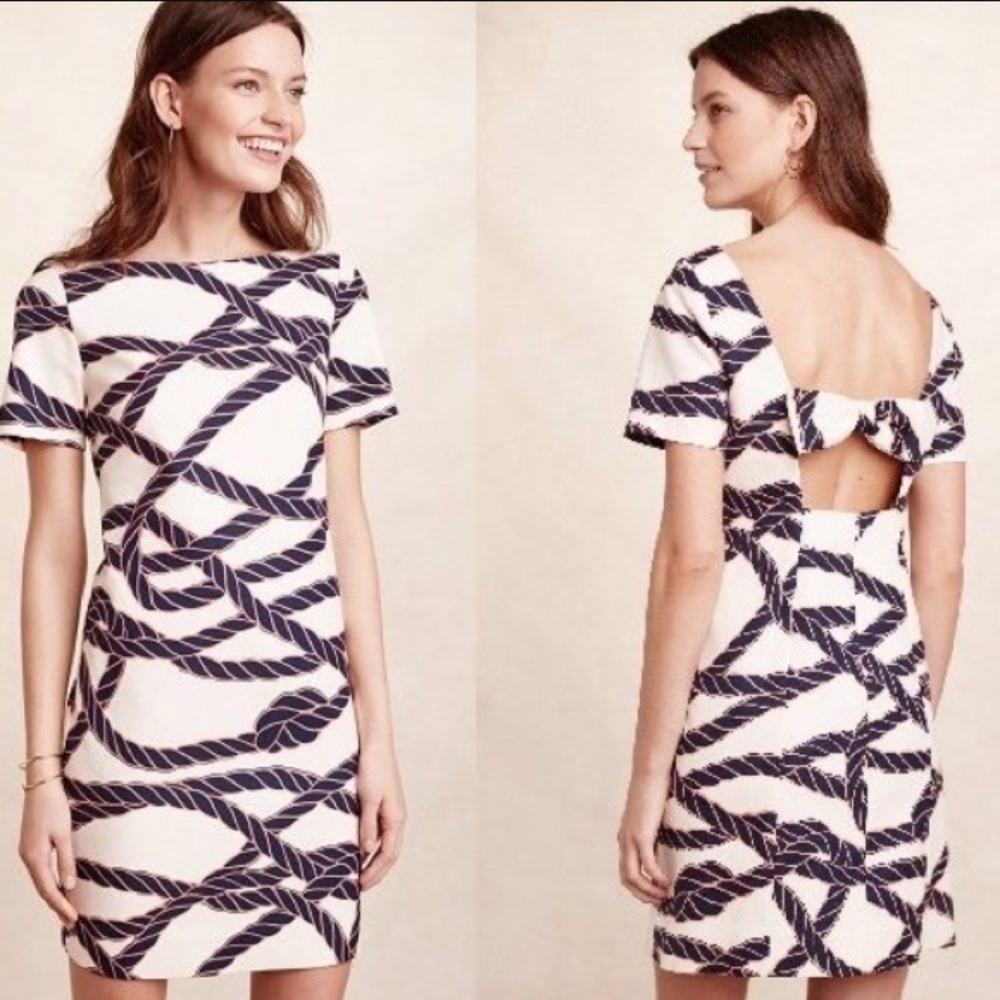 ANTHROPOLOGIE: Maeve Rope Dress