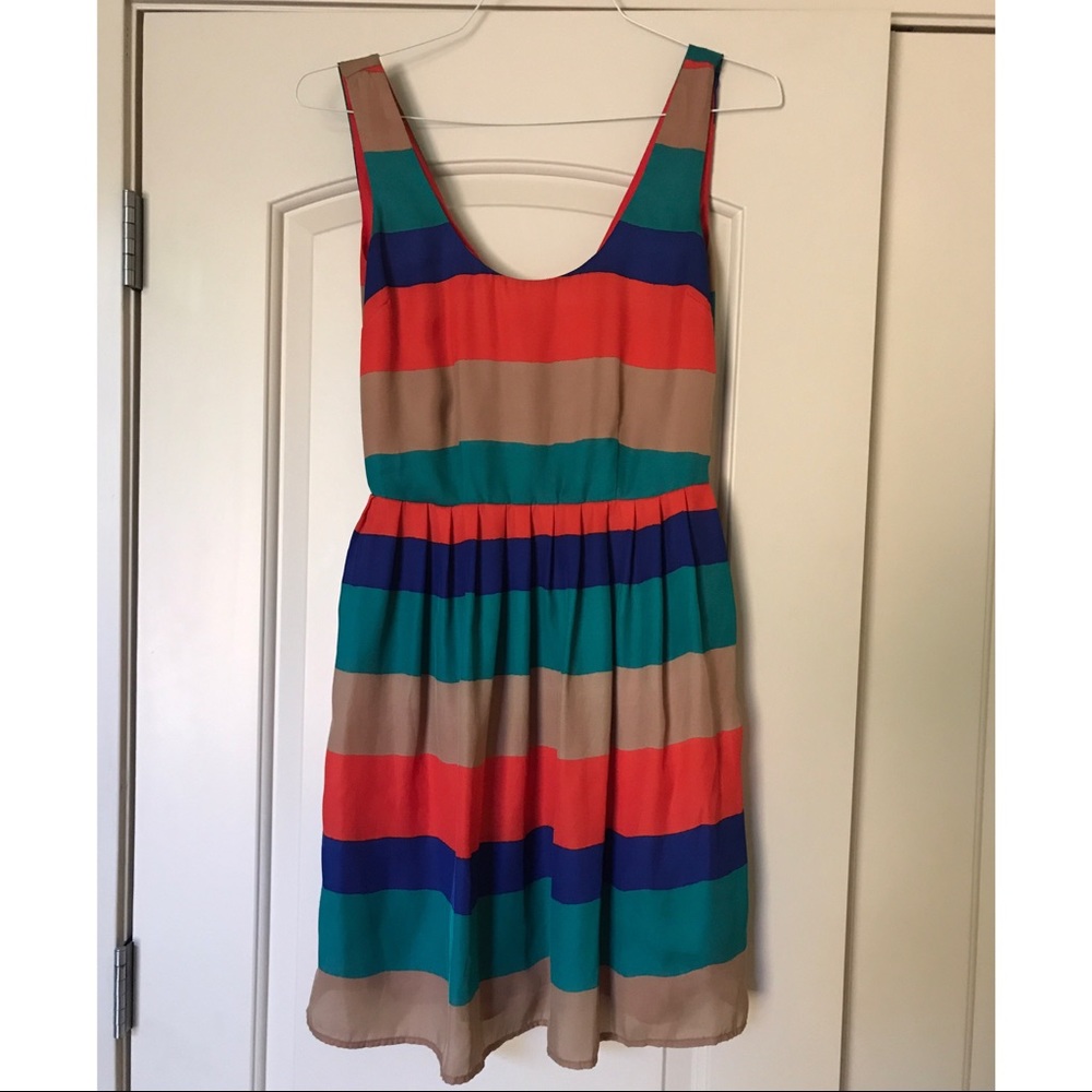 Jack striped party dress