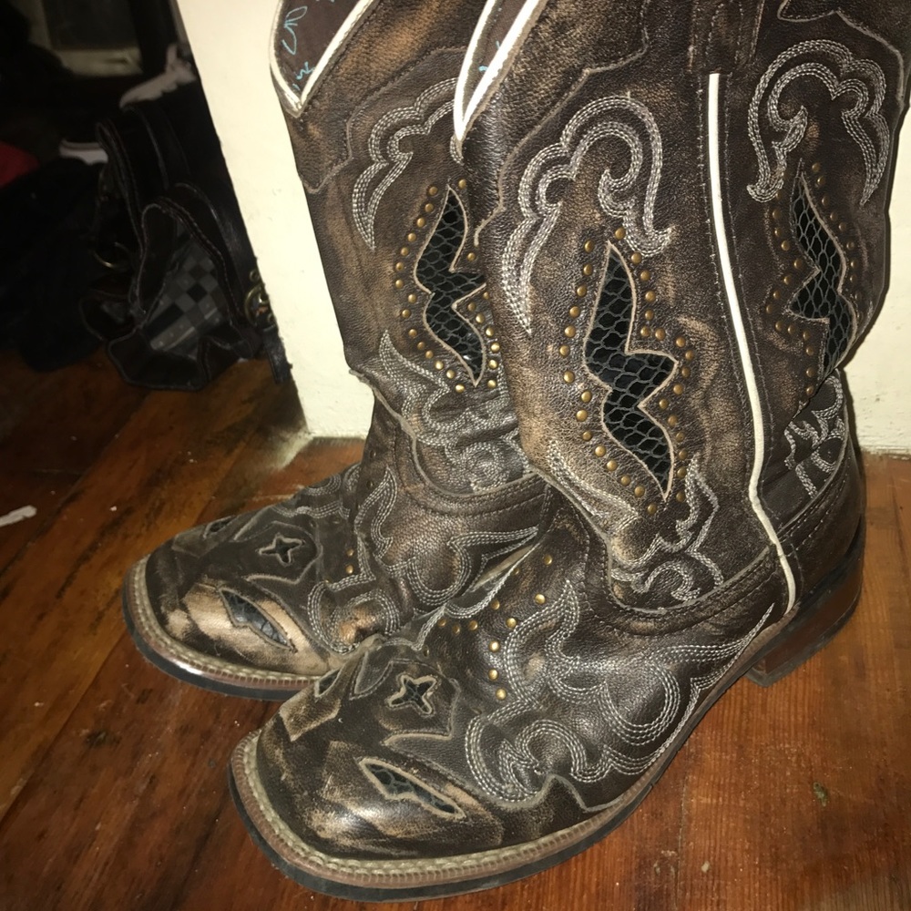 Laredo Cowgirl Boots
