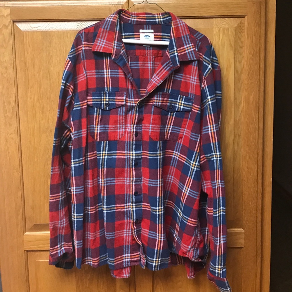 Old Navy Flannel Shirt XXL