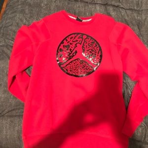 Air Jordan crew neck