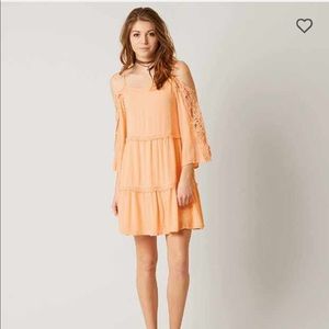 Coco + Jamieson cold shoulder dress