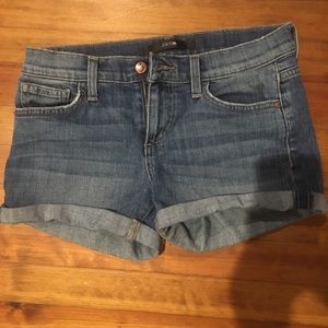 Joes Jeans shorts size 25