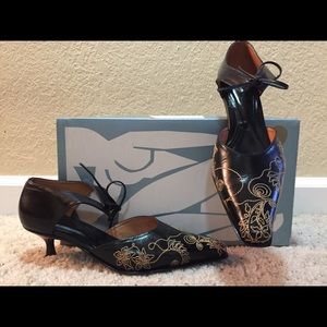 MS Leather Shoes - hand made - Gorgeous!