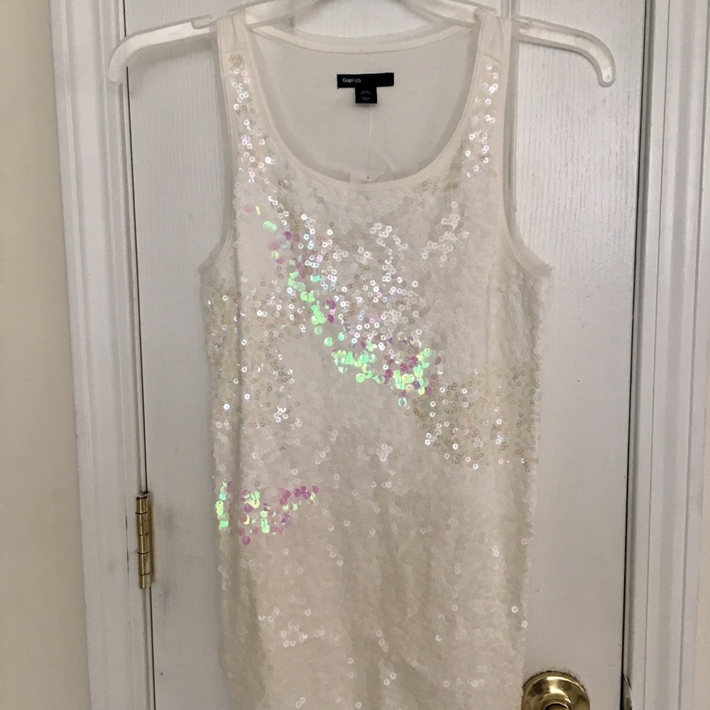 🌸Host Pick🌸Gap Girls Sequin Top