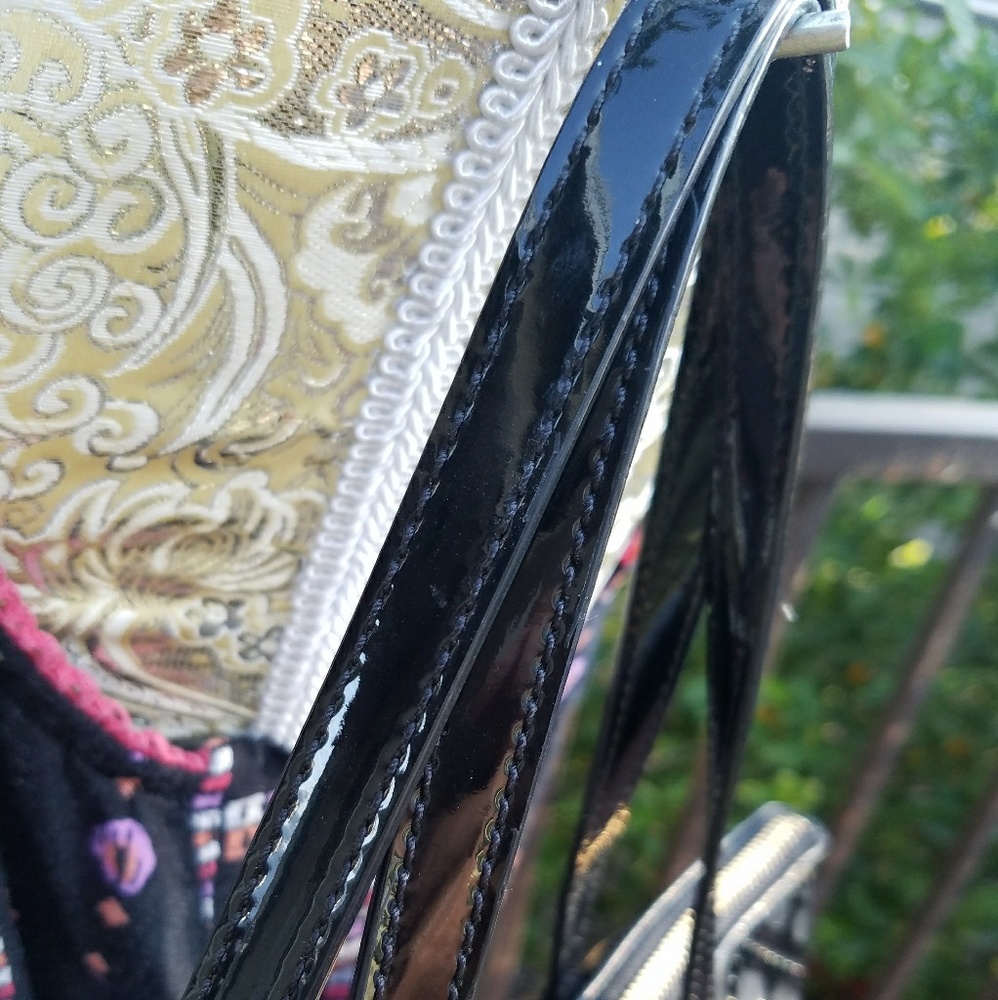 KATE SPADE JERALYN BEALE STREET BLACK PATENT - Picture 7 of 8