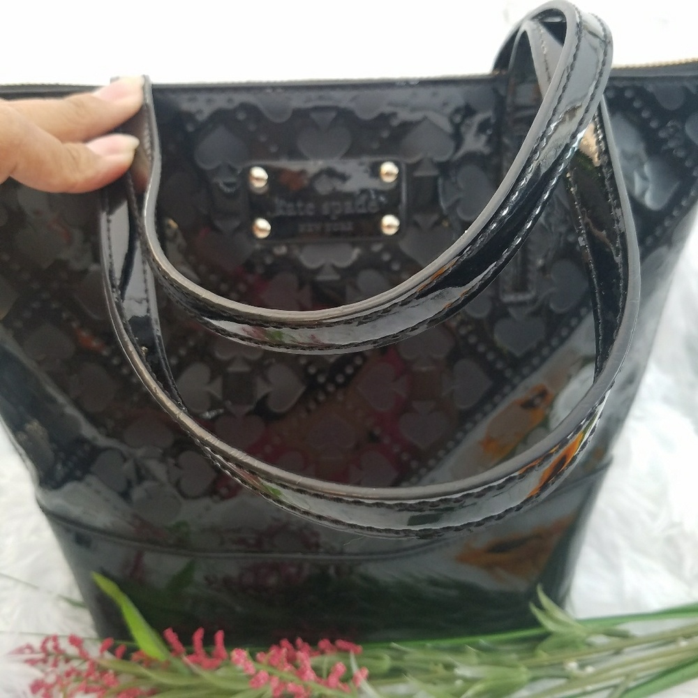 KATE SPADE JERALYN BEALE STREET BLACK PATENT - Picture 4 of 8