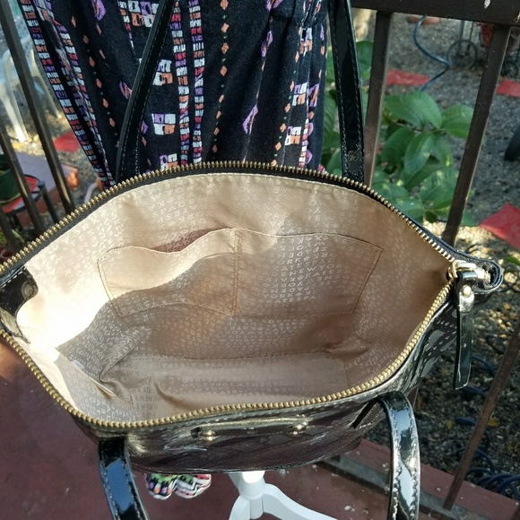 KATE SPADE JERALYN BEALE STREET BLACK PATENT - Picture 5 of 8