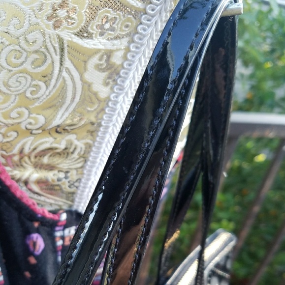 KATE SPADE JERALYN BEALE STREET BLACK PATENT - Picture 7 of 8