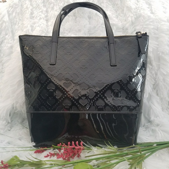 KATE SPADE JERALYN BEALE STREET BLACK PATENT - Picture 2 of 8