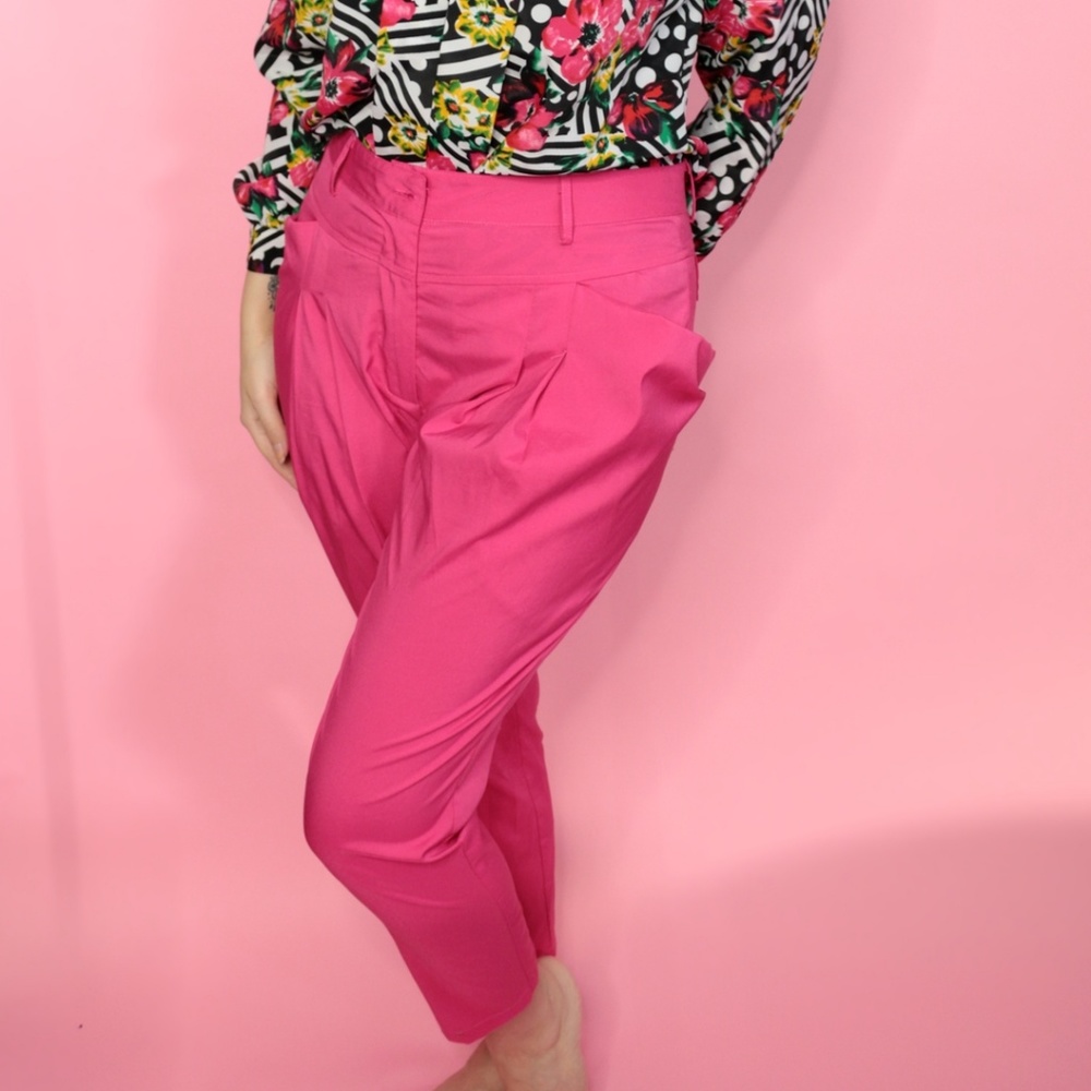 Bright Pink Trousers