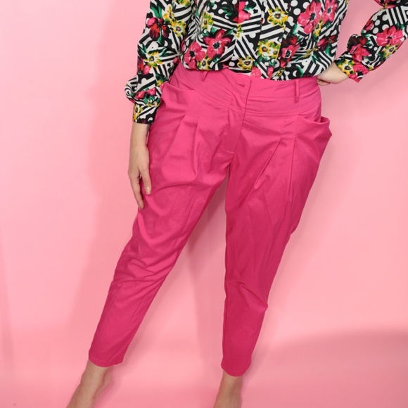 Ya Los Angeles Pants - Bright Pink Trousers Ya Los Angeles Pants - Bright Pink Trousers
