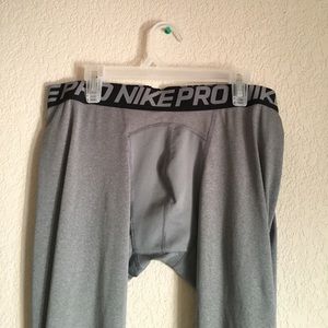 Nike pro combat dri-fit leggings